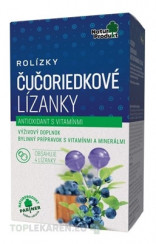 NaturProdukt ROLÍZKY Čučoriedkové Lízanky