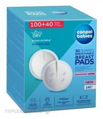 Canpol babies Tampóny laktačné 3D