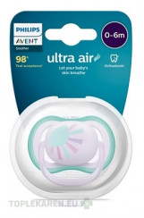 AVENT CUMLÍK Ultra air 0-6m dievča