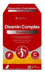 LIVSANE Diosmin Complex Premium