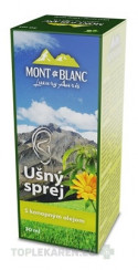 MONT BLANC Luxury Auris Ušný sprej