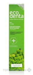 EcoDenta EXCEPTIONAL WHITENING Anti-coffe, tobacco