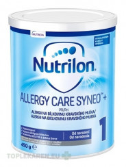 Nutrilon 1 ALLERGY CARE SYNEO +