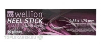 Wellion HEEL STICK - Lanceta bezpečnostná