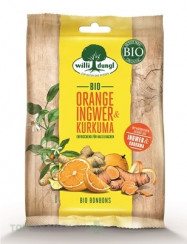 Willi dungl BIO ORANGE INGWER & KURKUMA