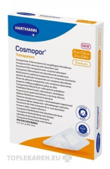 Cosmopor transparent