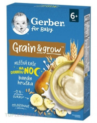 Gerber for Baby Mliečna KAŠA Pšenično-ovsená