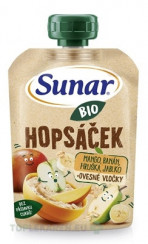 Sunar BIO HOPSÁČEK Mango, banán, hruška, jablko