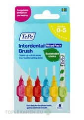 TePe Medzizubná kefka Mixed