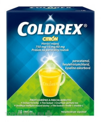 COLDREX HORÚCI NÁPOJ CITRÓN