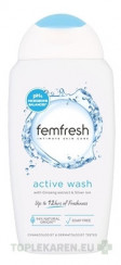 Femfresh Active Intímna umývacia emulzia