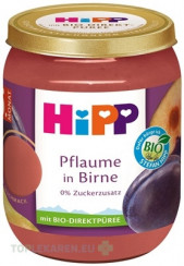 HiPP Príkrm BIO Hrušky a slivky