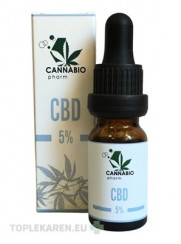 CANNABIOpharm CBD 5%