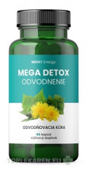 MOVit MEGA DETOX ODVODNENIE