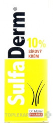 Dr. Müller SulfaDerm SÍROVÝ KRÉM 10%
