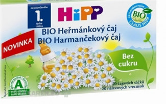 HiPP BIO Harmančekový čaj