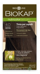 BIOKAP nutricolor delicato Farba na vlasy 4.00