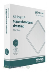 Kliniderm superabsorbent dressing