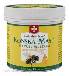 SwissMedicus KONSKÁ MASŤ SO VČELÍM JEDOM