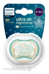 AVENT CUMLÍK Ultra air 0-6m nočný