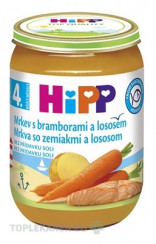 HiPP Mrkva so zemiakmi a lososom