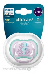 AVENT CUMLÍK Ultra air 6-18m dievča