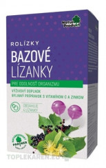 NaturProdukt ROLÍZKY Bazové Lízanky