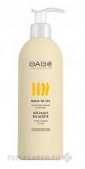 BABÉ TELO Telové mlieko Balm to oil