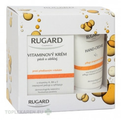 RUGARD Darčekové balenie VITAMÍNOVÉ KRÉMY