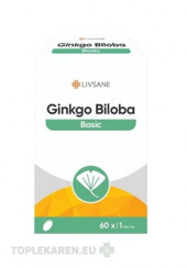 LIVSANE Ginkgo Biloba Basic