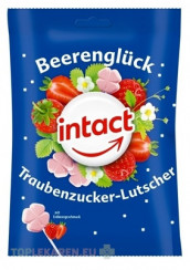 INTACT HROZNOVÝ CUKOR Lízanky