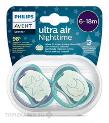 AVENT CUMLÍK Ultra air 6-18m nočný, chlapec