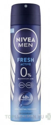 NIVEA MEN DEODORANT FRESH ACTIVE