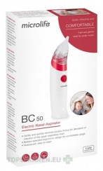 MICROLIFE BC 50 ELEKTRICKÁ ODSÁVAČKA HLIENOV