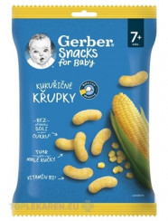 Gerber Snacks Kukuričné CHRUMKY