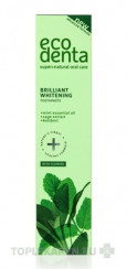EcoDenta BRILLIANT WHITENING mint