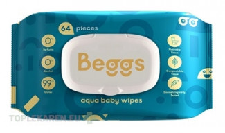 Beggs Vlhčené obrúsky
