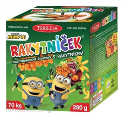 TEREZIA RAKYTNÍČEK želatínky MIMONI