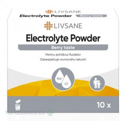 LIVSANE Elektrolytový prášok