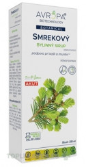 AVROPA Smrekový bylinný sirup