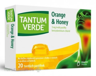 TANTUM VERDE Orange & Honey