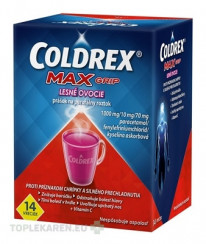 COLDREX MAXGRIP LESNÉ OVOCIE