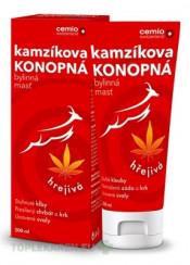 Cemio Kamzíkova konopná masť