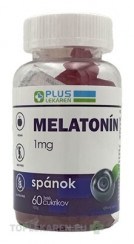 PLUS LEKÁREŇ Melatonín 1 mg