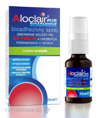 Aloclair PLUS BIOADHESIVE sprej