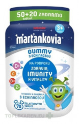 WALMARK Marťankovia GUMMY s Echinaceou