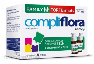 Compliflora Family Forte shots