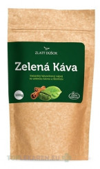 Zlatý Dúšok Zelená Káva