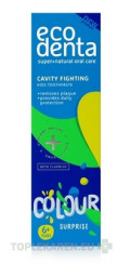 EcoDenta KIDS CAVITY FIGHTING COLOUR surprise