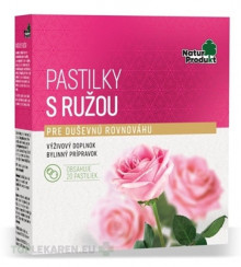 NaturProdukt PASTILKY S RUŽOU